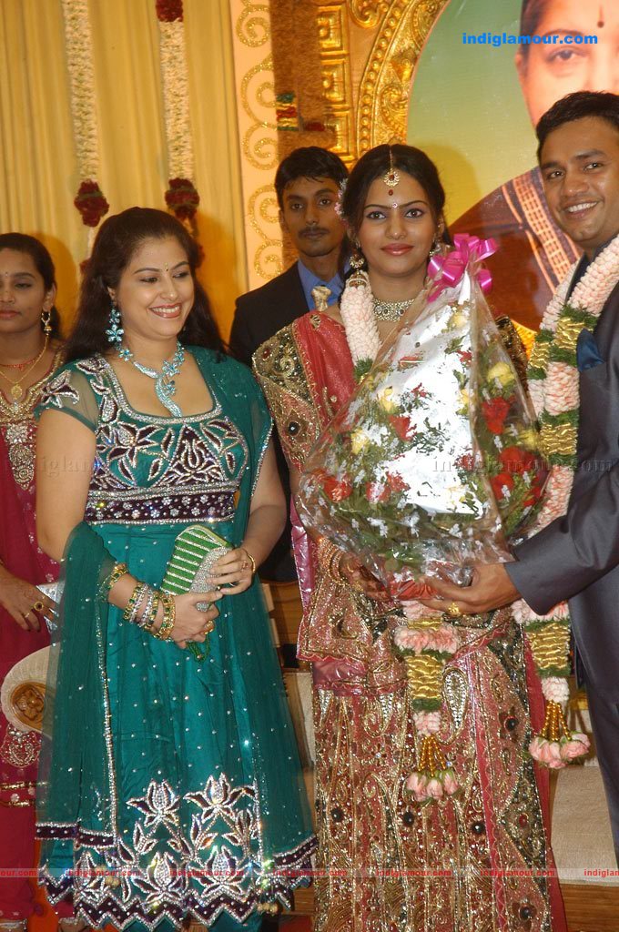 Actor Radharavi son wedding reception stills Event hd photo