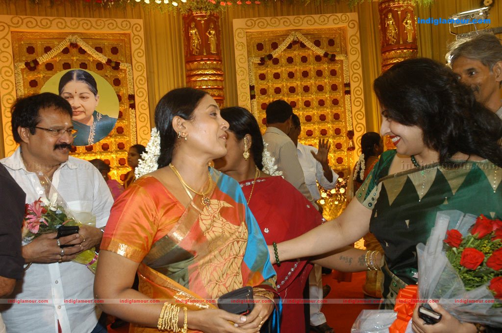 Actor Radharavi son wedding reception stills Event hd photo