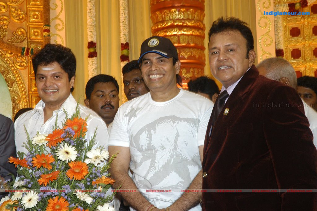 Actor Radharavi son wedding reception stills Event hd photo
