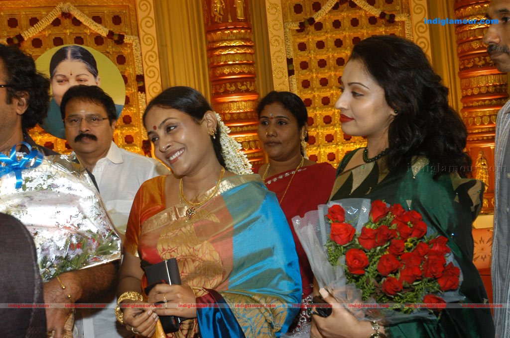 Actor Radharavi son wedding reception stills Event hd photo