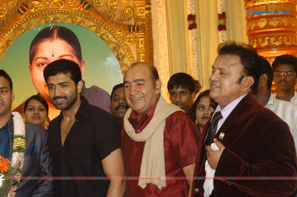 Actor Radharavi son wedding reception stills Event hd photo