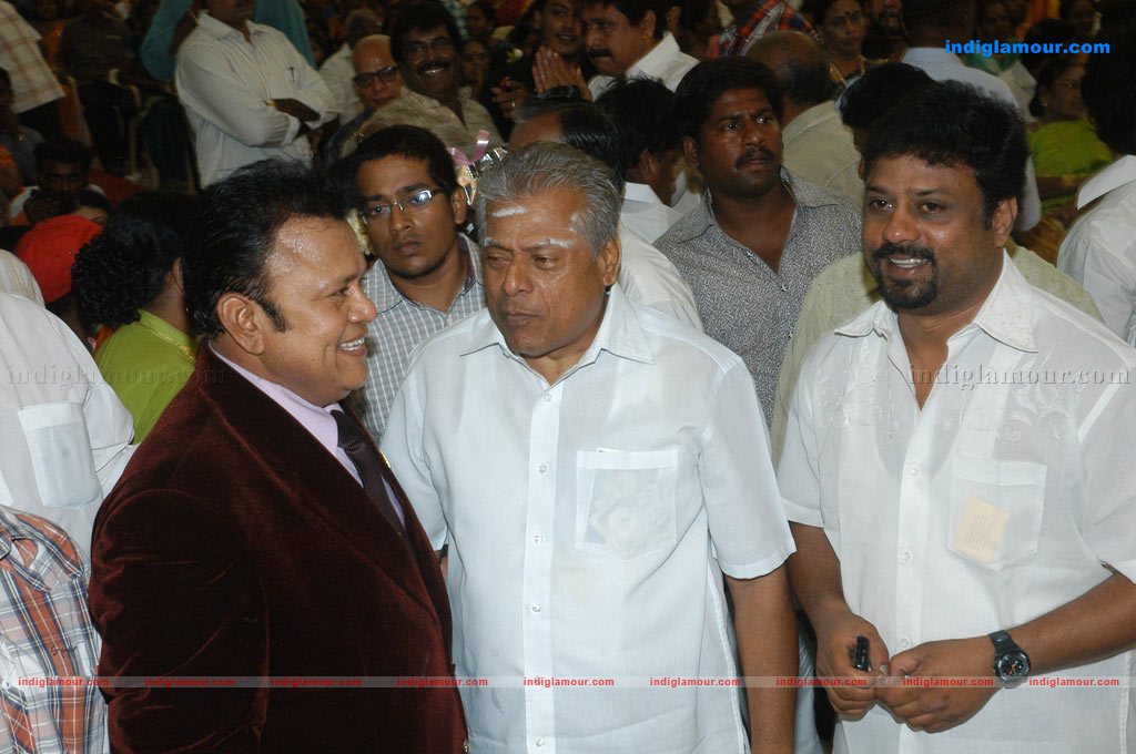 Actor Radharavi son wedding reception stills Event hd photo