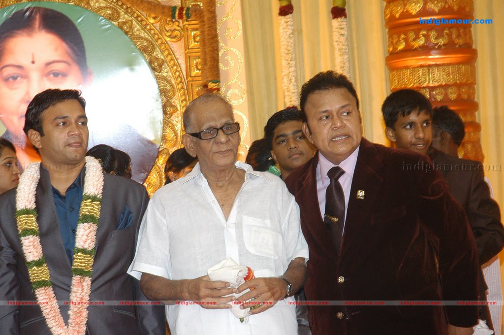 Actor Radharavi son wedding reception stills Event hd photo