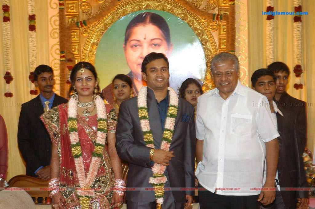 Actor Radharavi son wedding reception stills Event hd photo