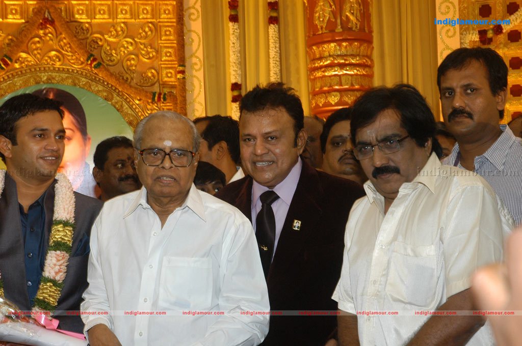 Actor Radharavi son wedding reception stills Event hd photo