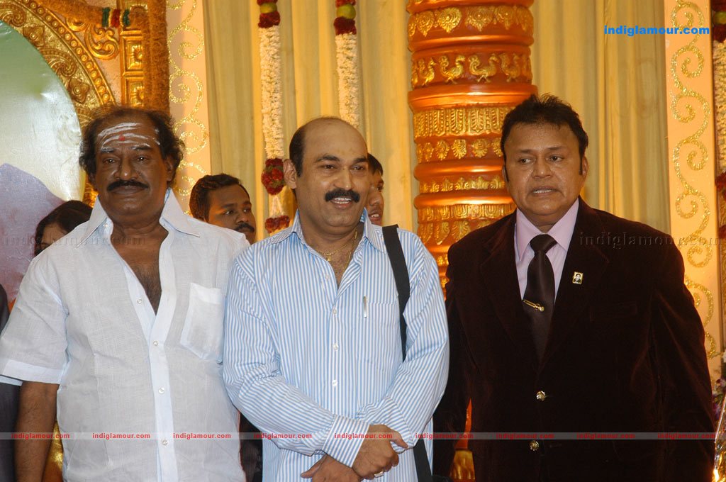 Actor Radharavi son wedding reception stills Event hd photo