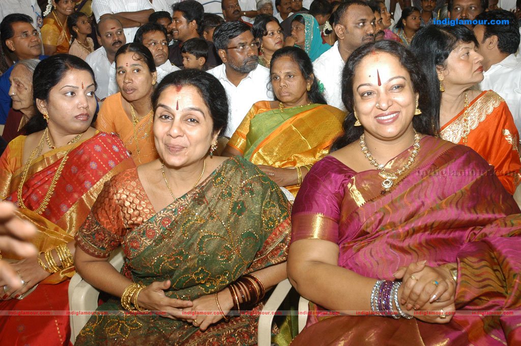 Actor Radharavi son wedding reception stills Event hd photo