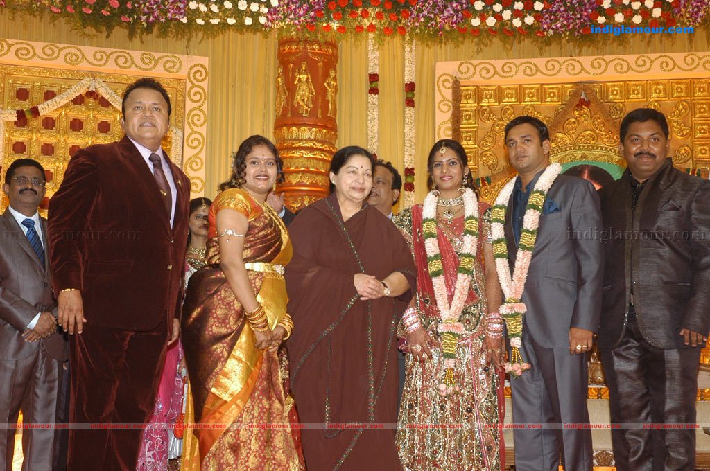 Actor Radharavi son wedding reception stills Event hd photo