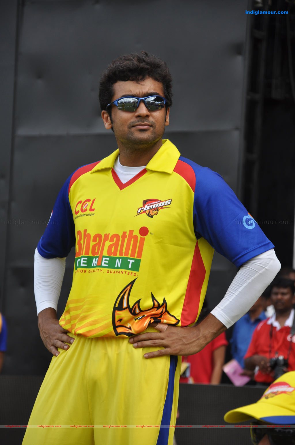 Celebrity Cricket League Match Stills Event hd photo