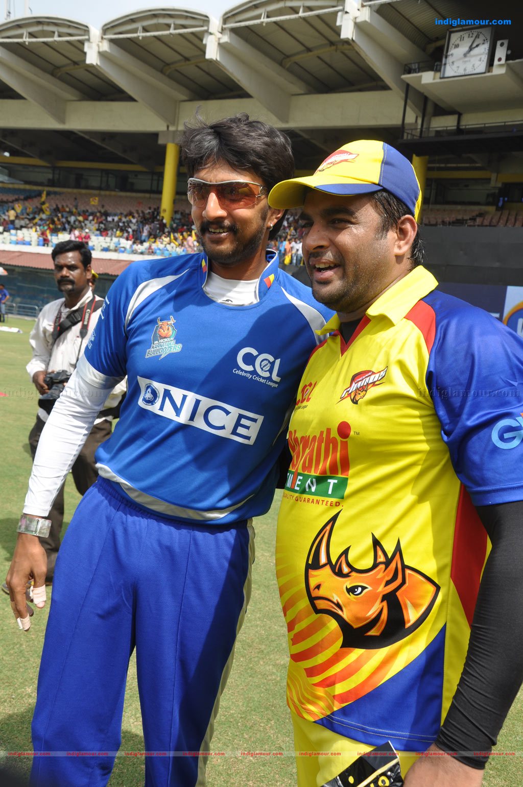 Celebrity Cricket League Match Stills Event hd photo