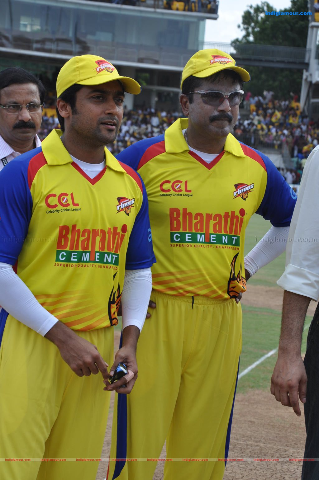 Celebrity Cricket League Match Stills Event hd photo