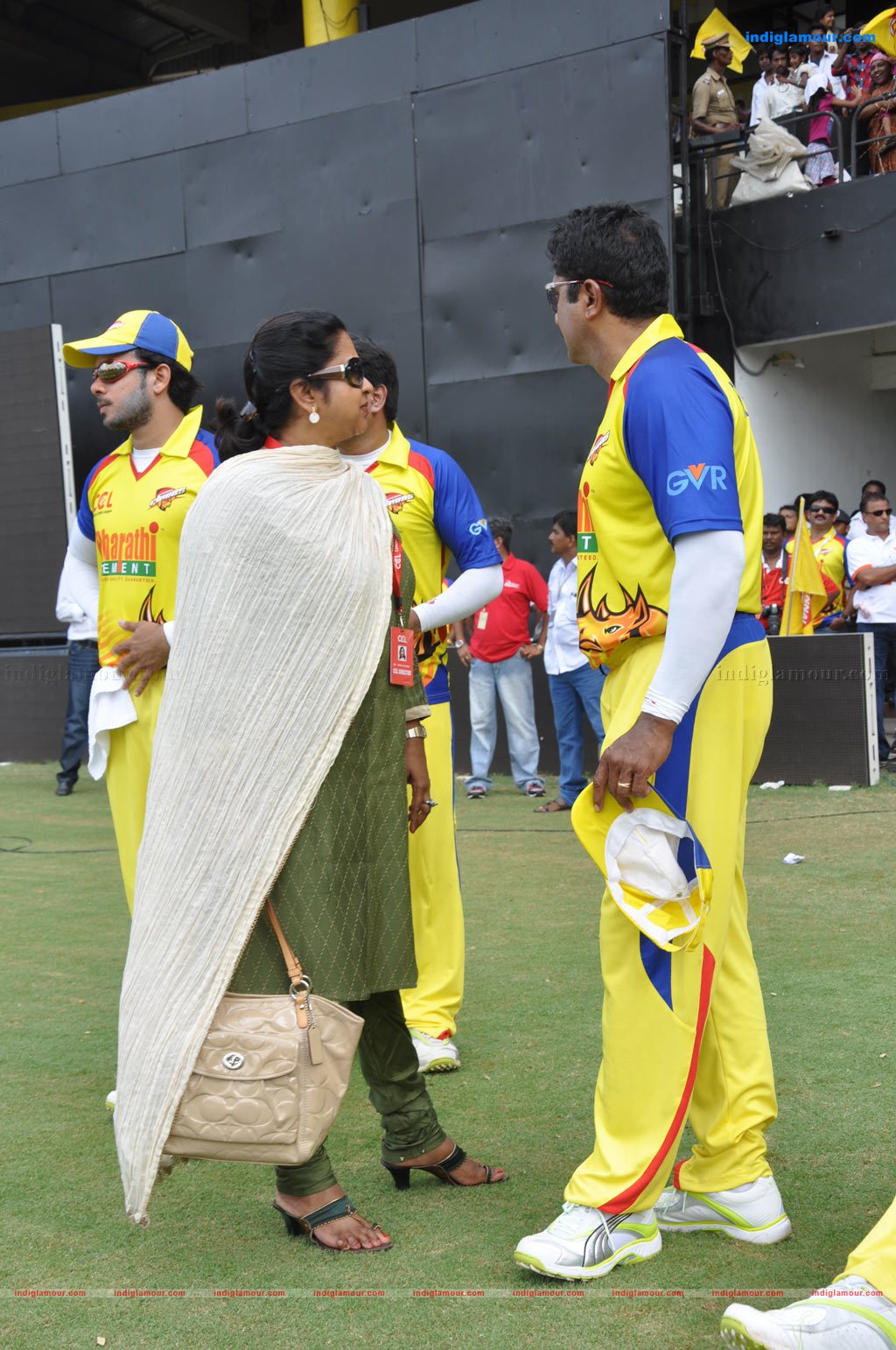 Celebrity Cricket League Match Stills Event hd photo