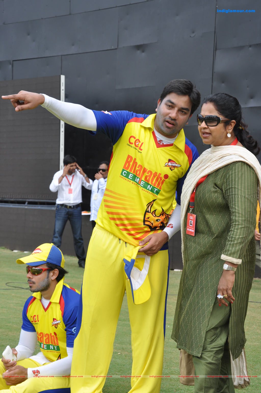 Celebrity Cricket League Match Stills Event hd photo