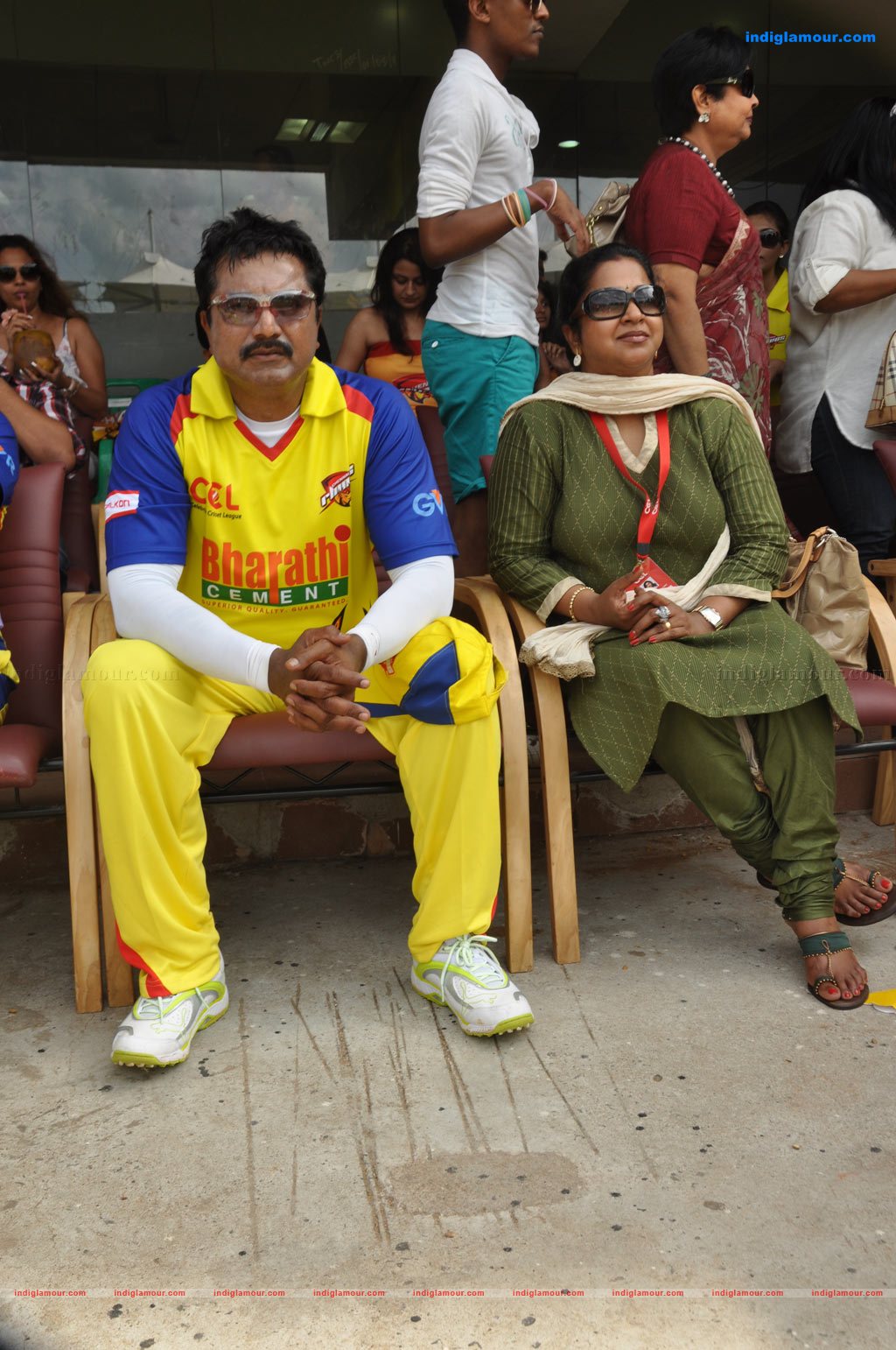Celebrity Cricket League Match Stills Event hd photo