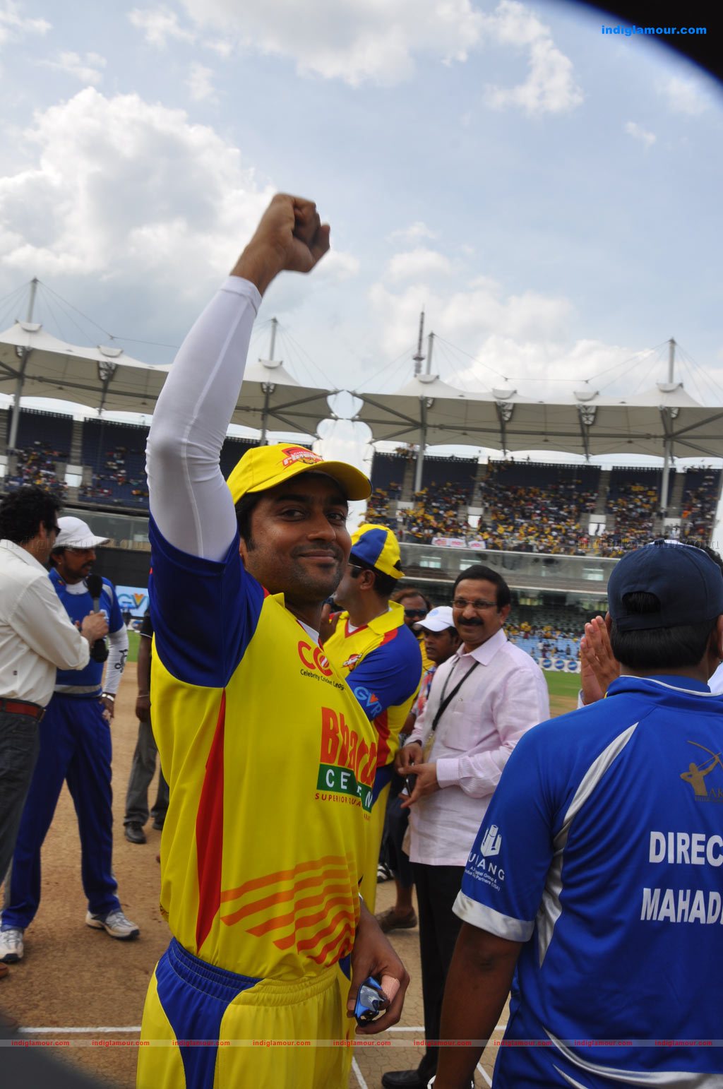 Celebrity Cricket League Match Stills Event hd photo