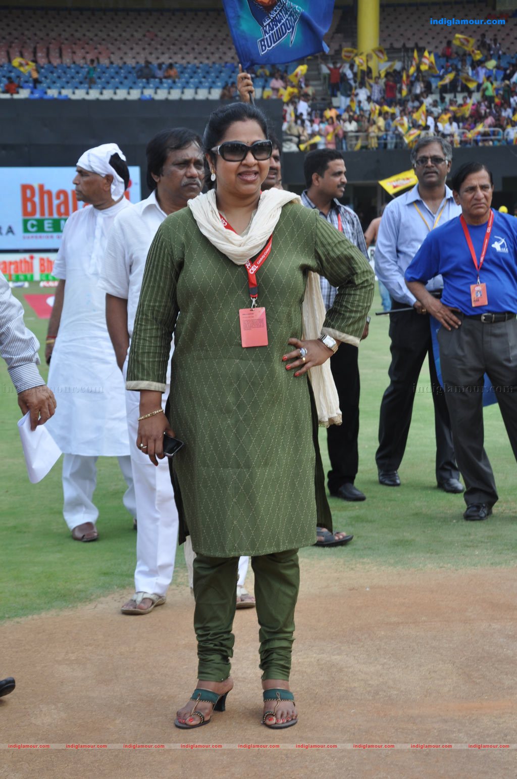 Celebrity Cricket League Match Stills Event hd photo