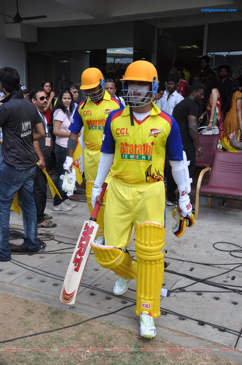 Celebrity Cricket League Match Stills Event hd photo