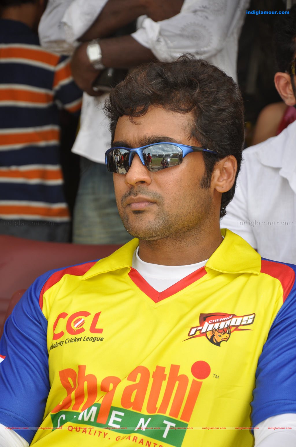 Celebrity Cricket League Match Stills Event hd photo