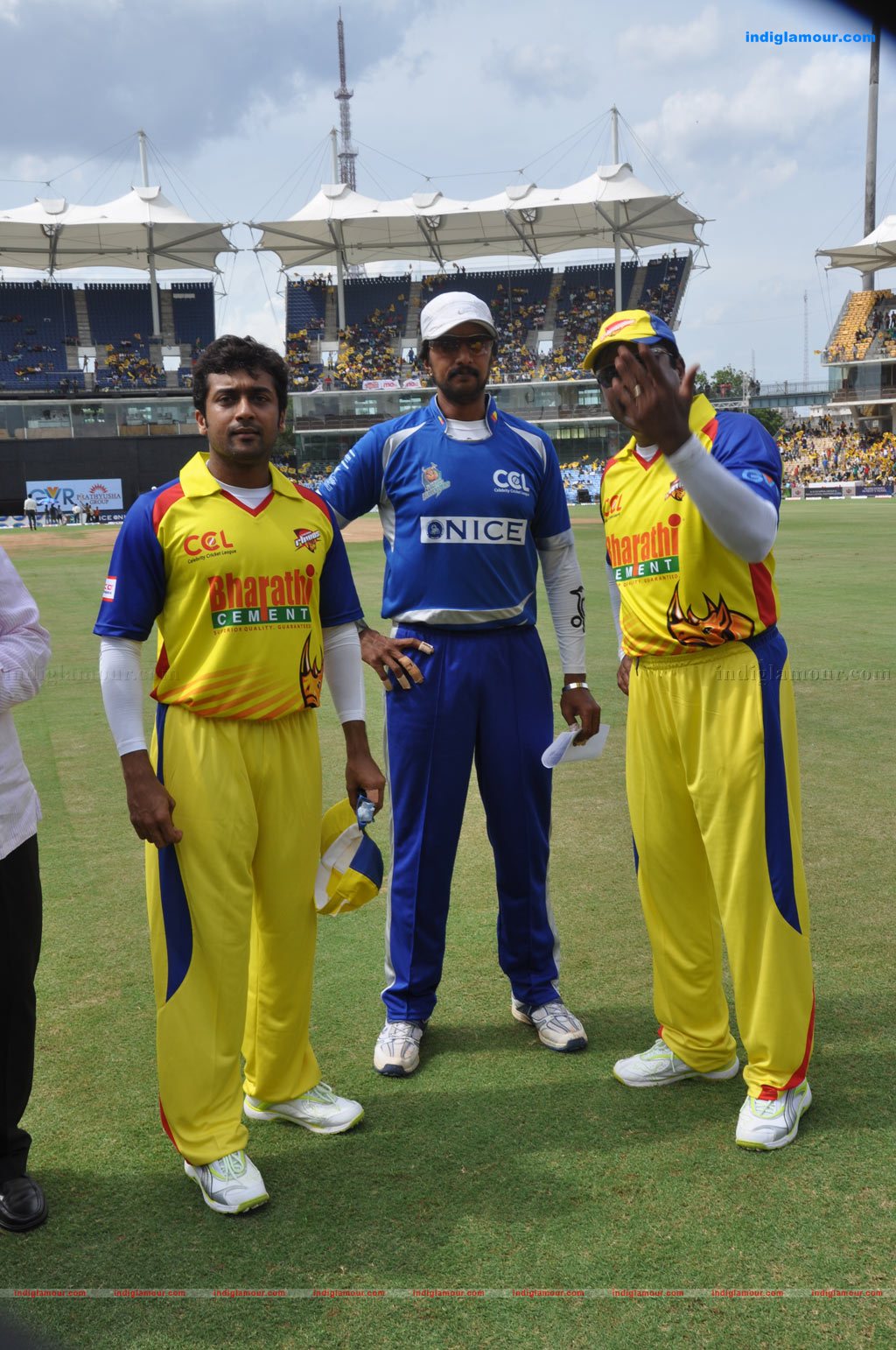 Celebrity Cricket League Match Stills Event hd photo