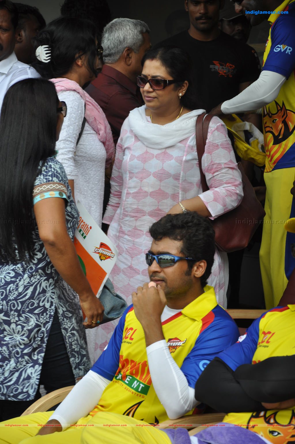 Celebrity Cricket League Match Stills Event hd photo