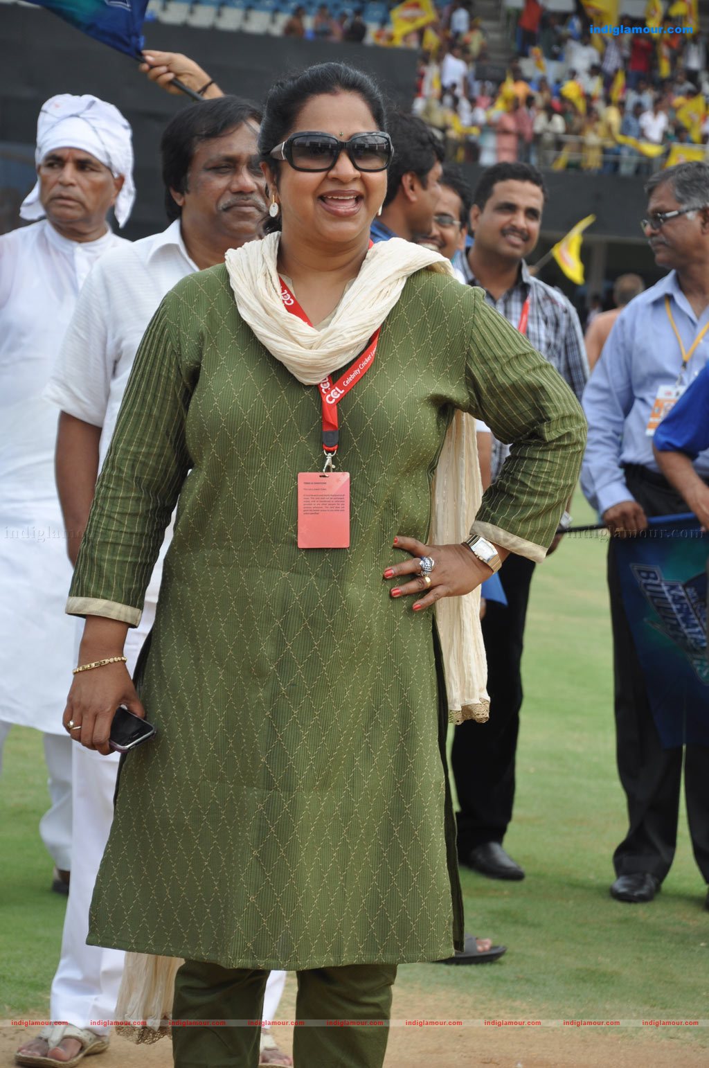 Celebrity Cricket League Match Stills Event hd photo
