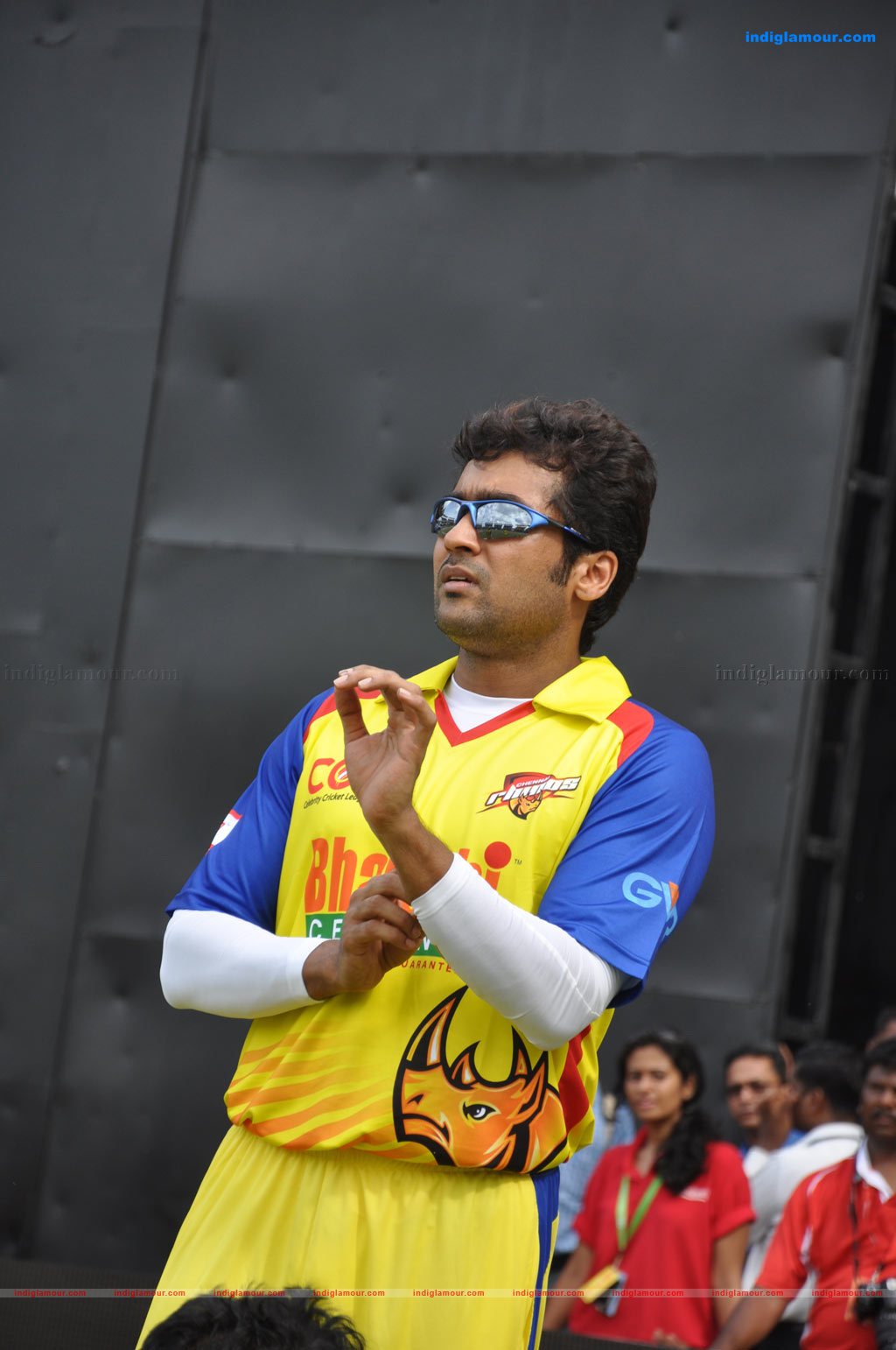 Celebrity Cricket League Match Stills Event hd photo
