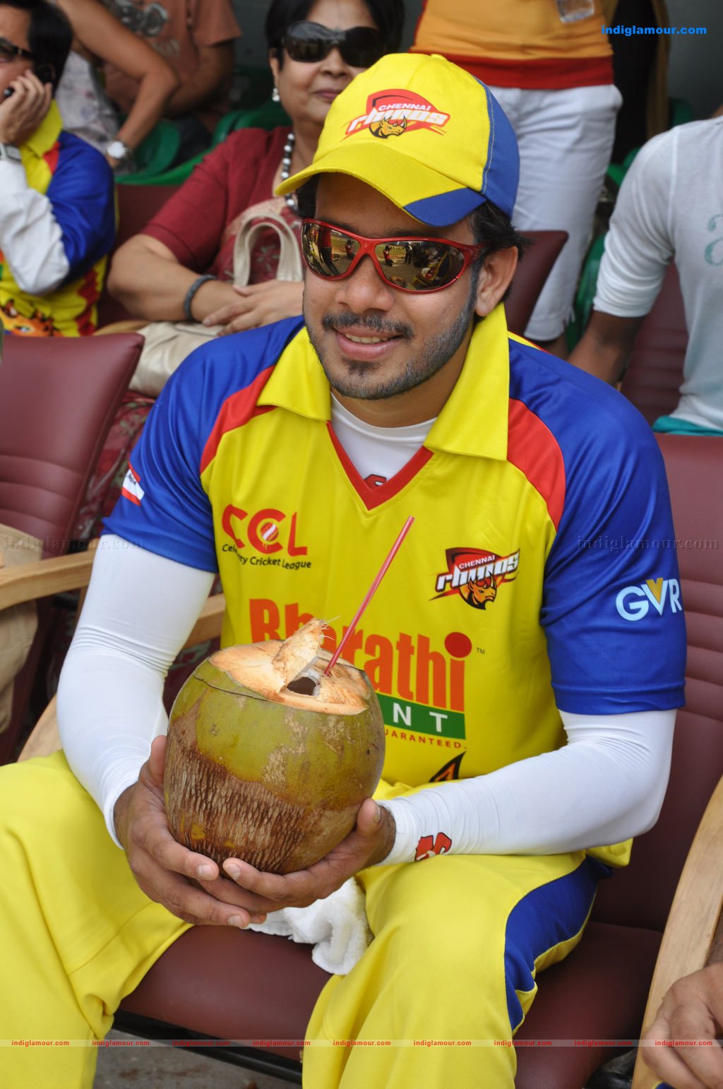Celebrity Cricket League Match Stills Event hd photo