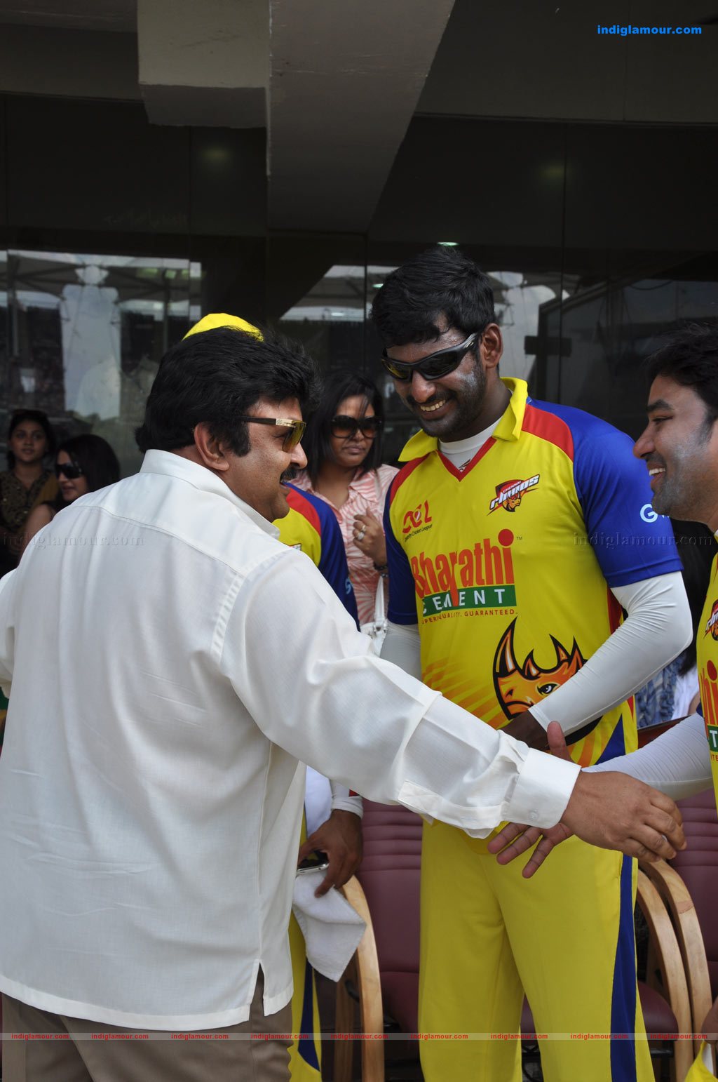 Celebrity Cricket League Match Stills Event hd photo