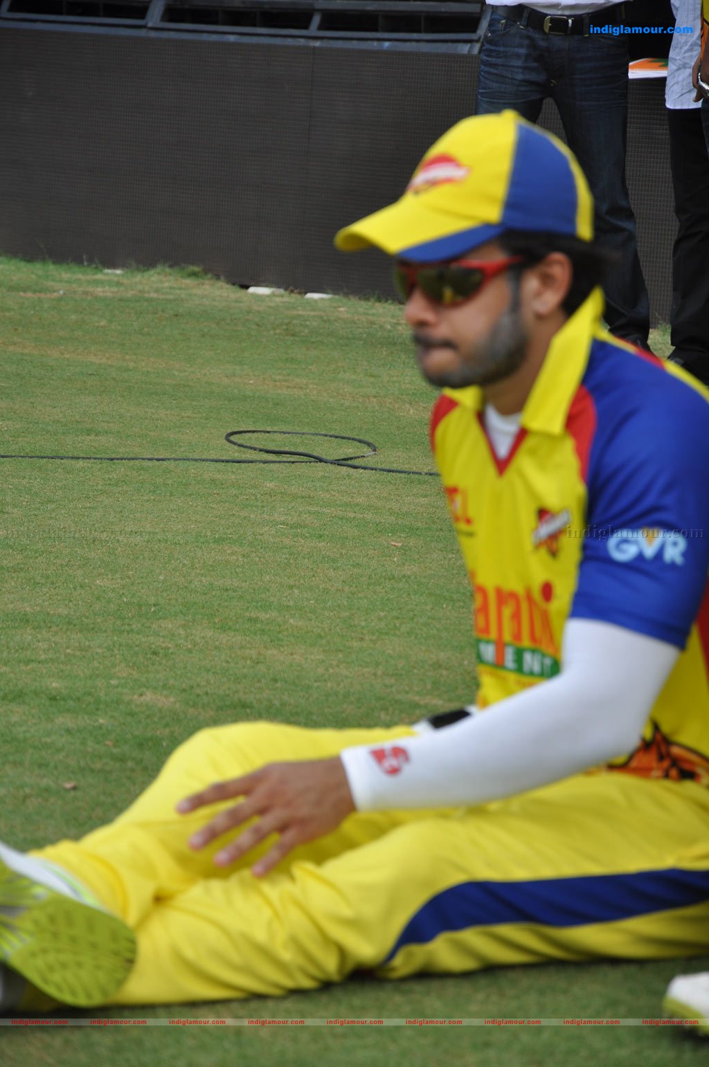 Celebrity Cricket League Match Stills Event hd photo