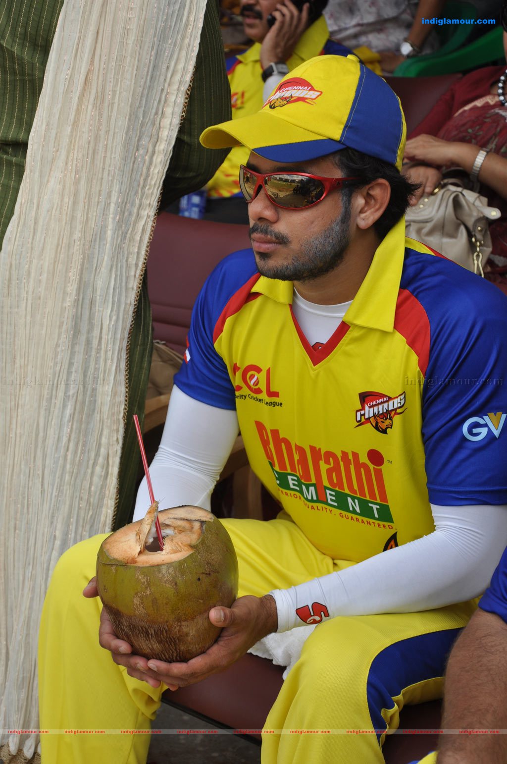 Celebrity Cricket League Match Stills Event hd photo