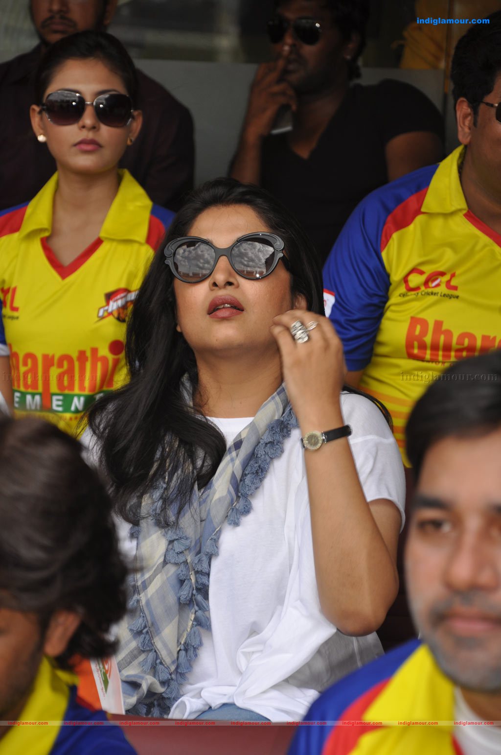 Celebrity Cricket League Match Stills Event hd photo