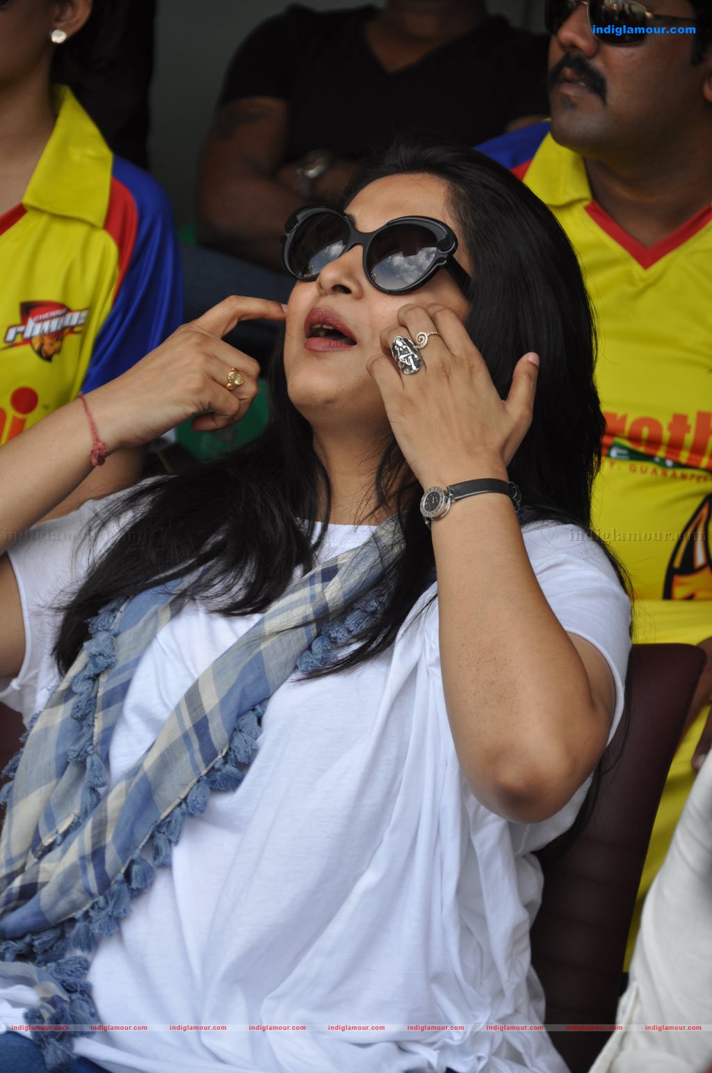 Celebrity Cricket League Match Stills Event hd photo