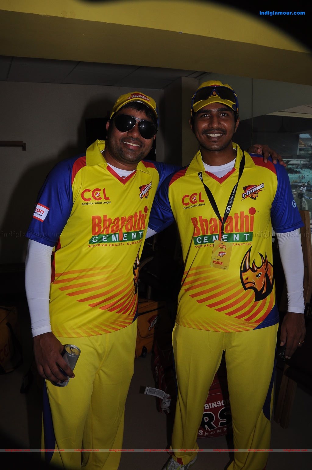 Celebrity Cricket League Match Stills Event hd photo