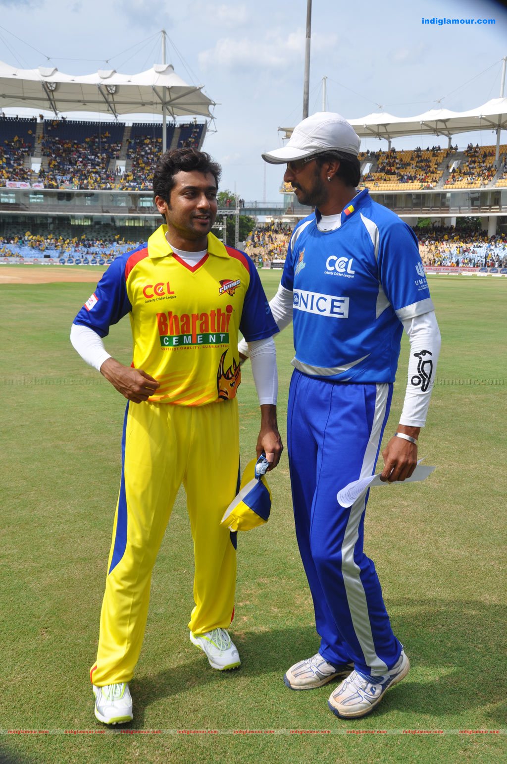 Celebrity Cricket League Match Stills Event hd photo