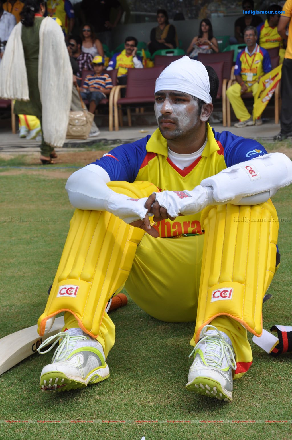 Celebrity Cricket League Match Stills Event hd photo