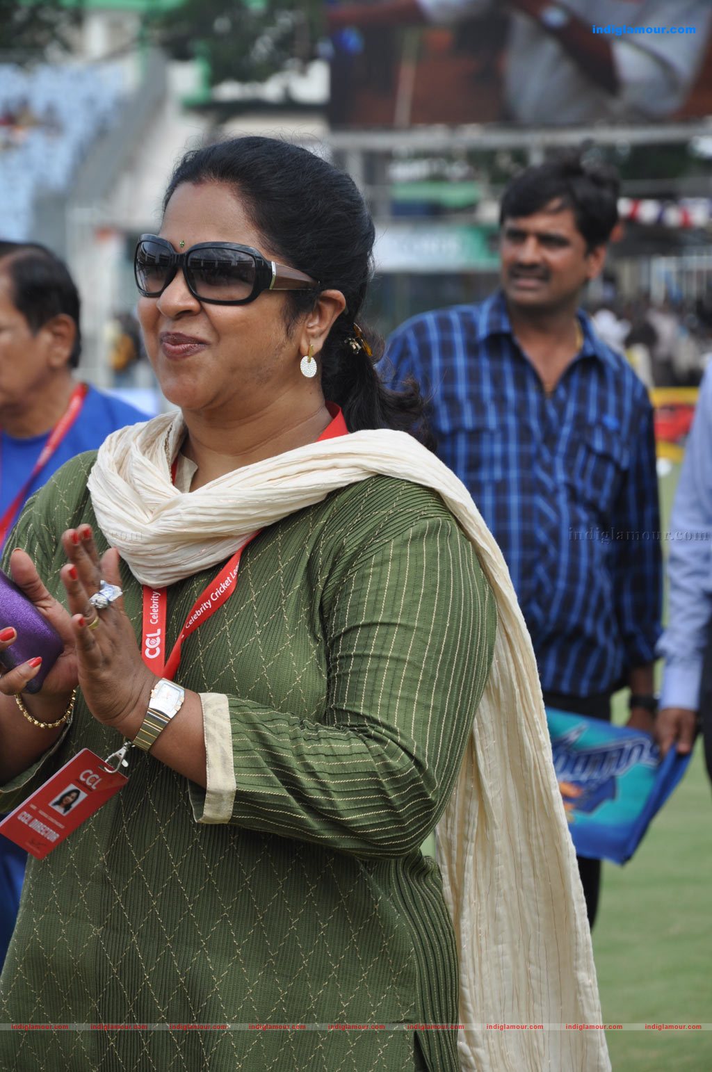 Celebrity Cricket League Match Stills Event hd photo