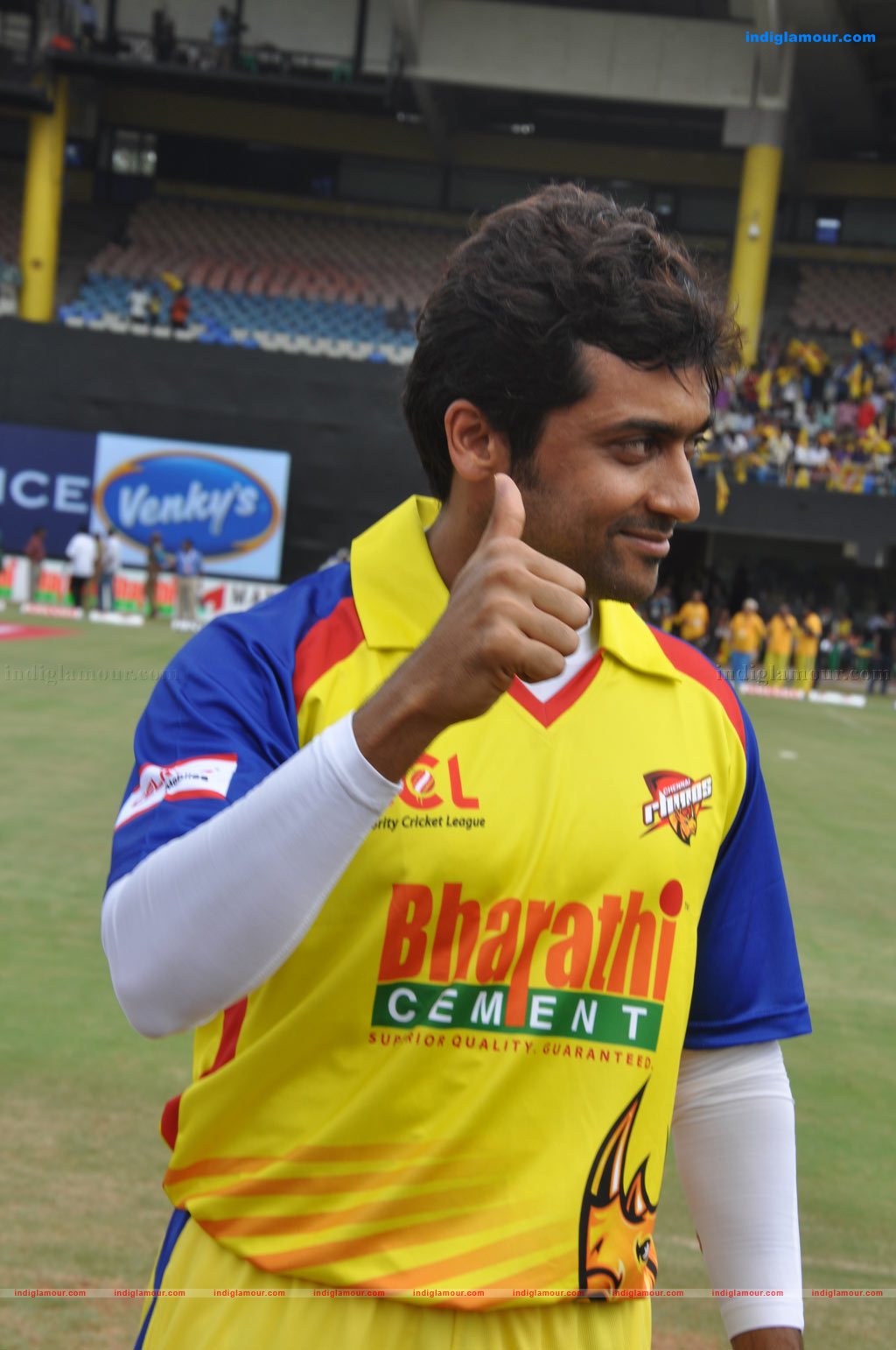 Celebrity Cricket League Match Stills Event hd photo