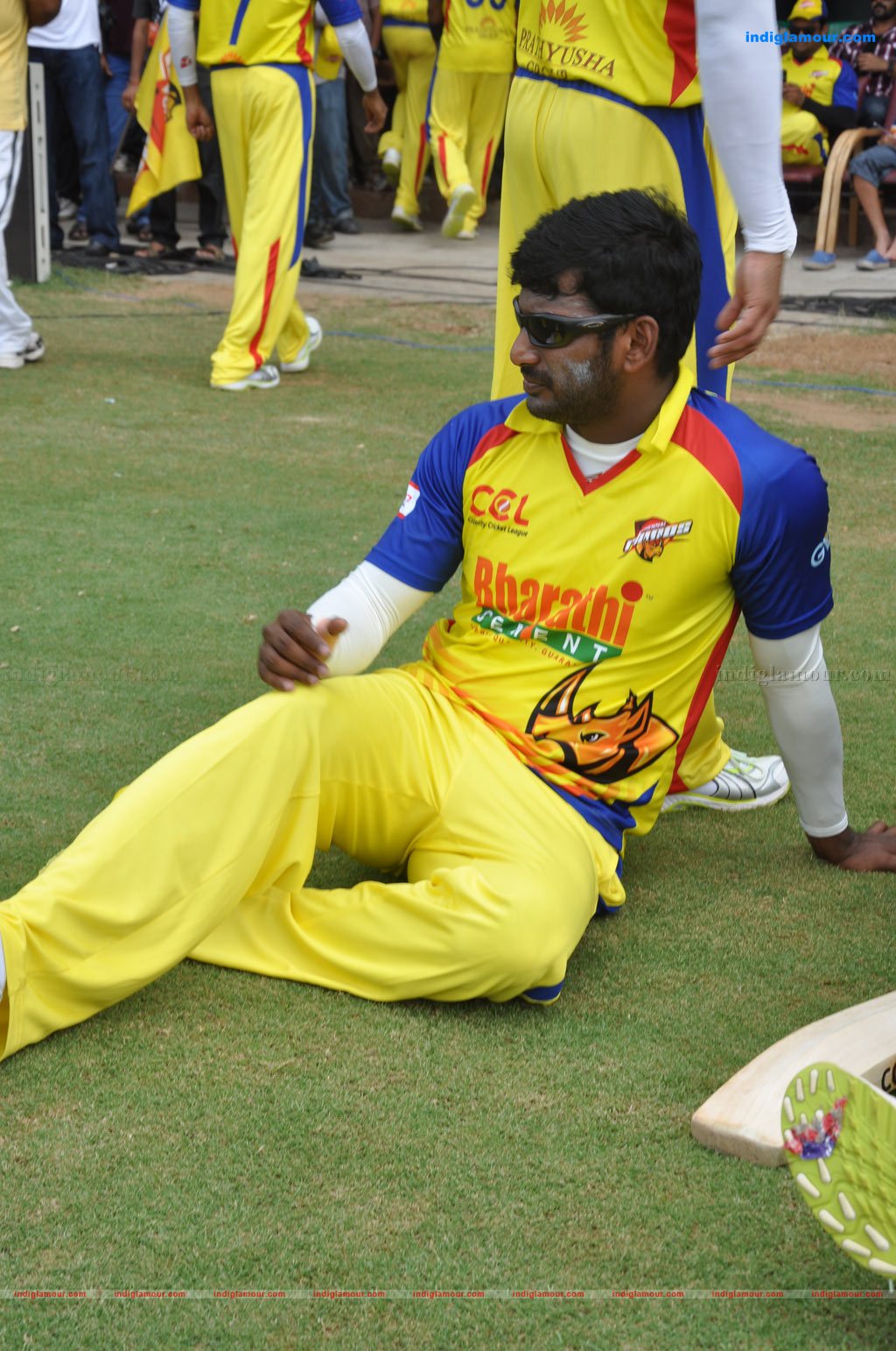 Celebrity Cricket League Match Stills Event hd photo
