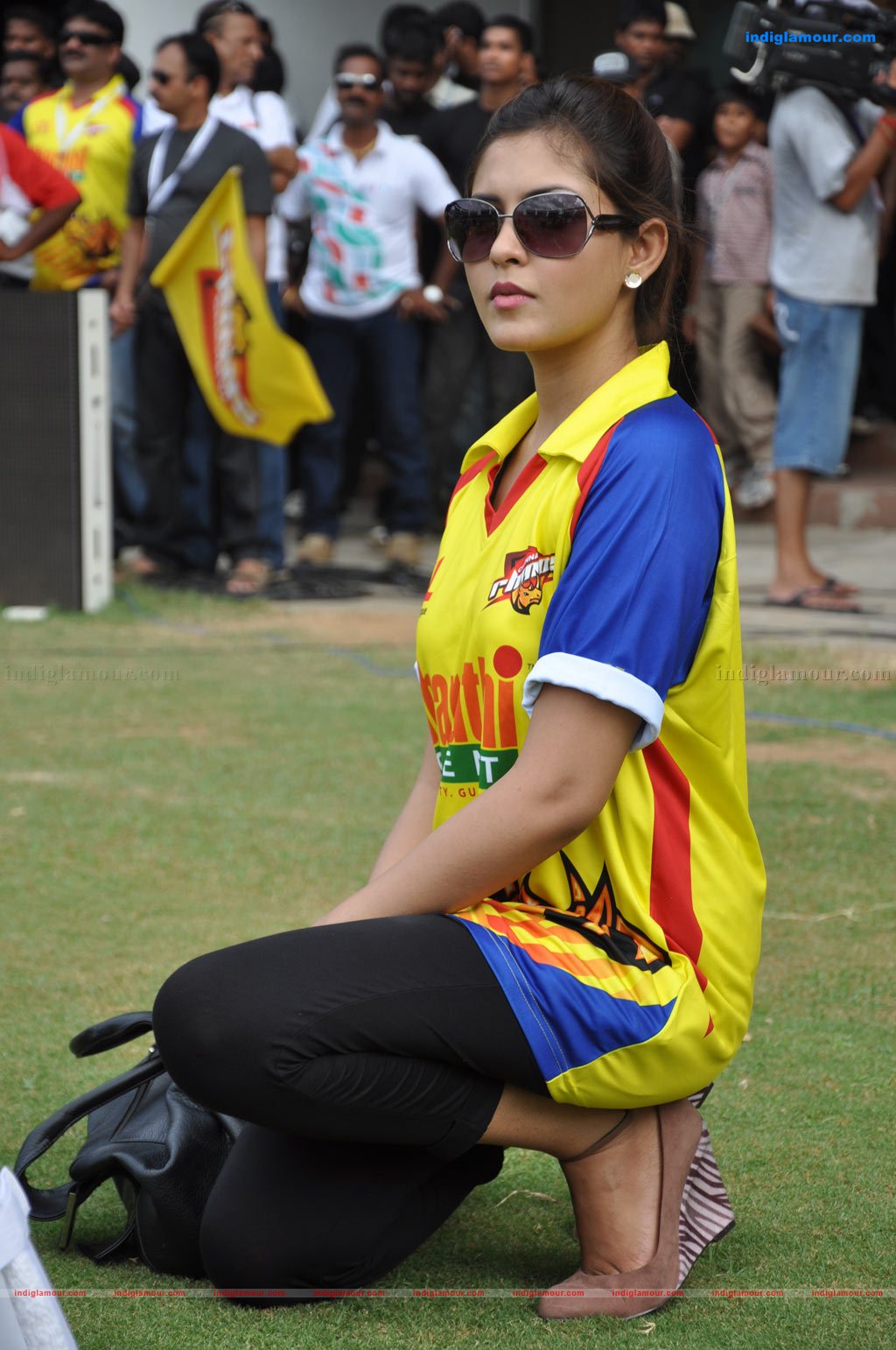 Celebrity Cricket League Match Stills Event hd photo