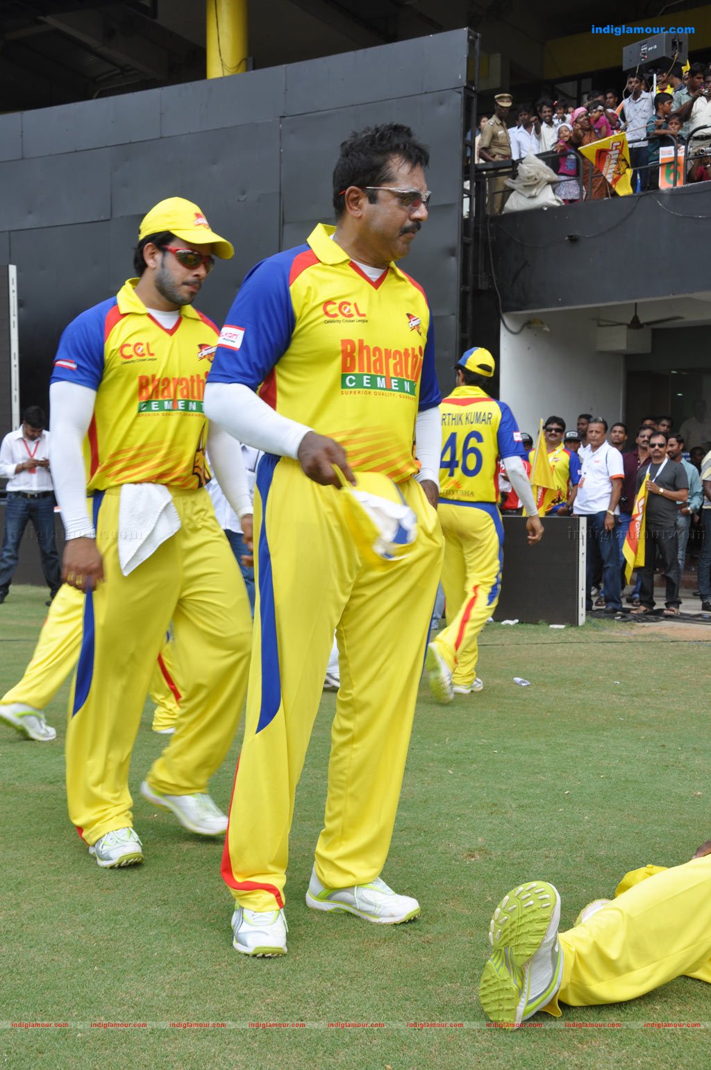 Celebrity Cricket League Match Stills Event hd photo