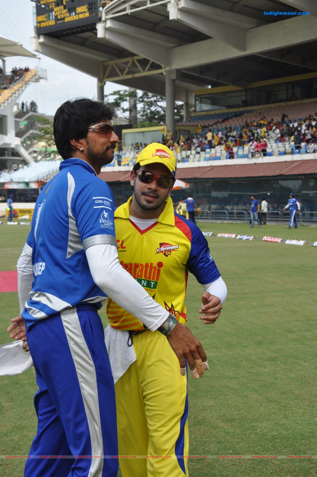 Celebrity Cricket League Match Stills Event hd photo