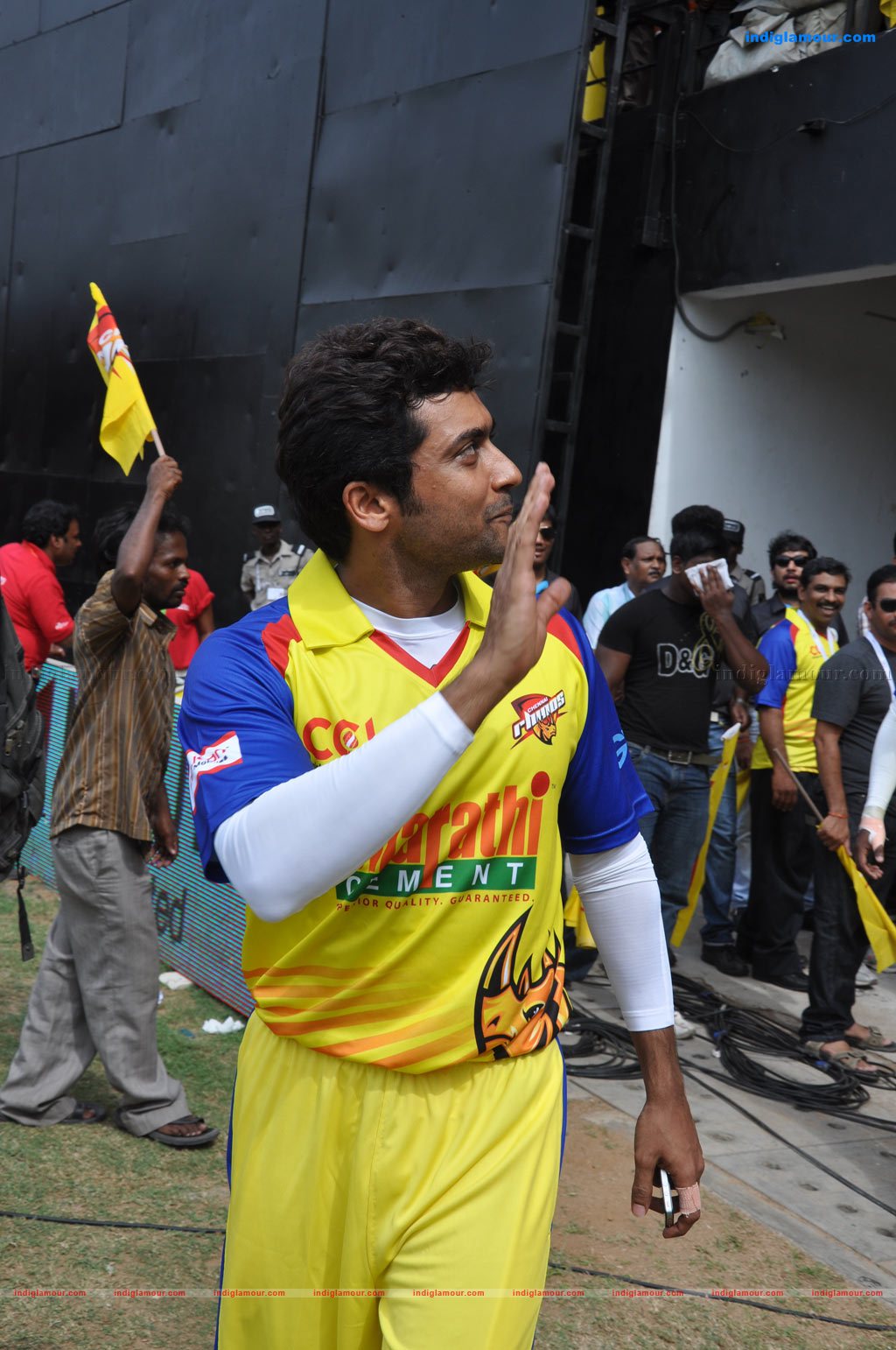 Celebrity Cricket League Match Stills Event hd photo