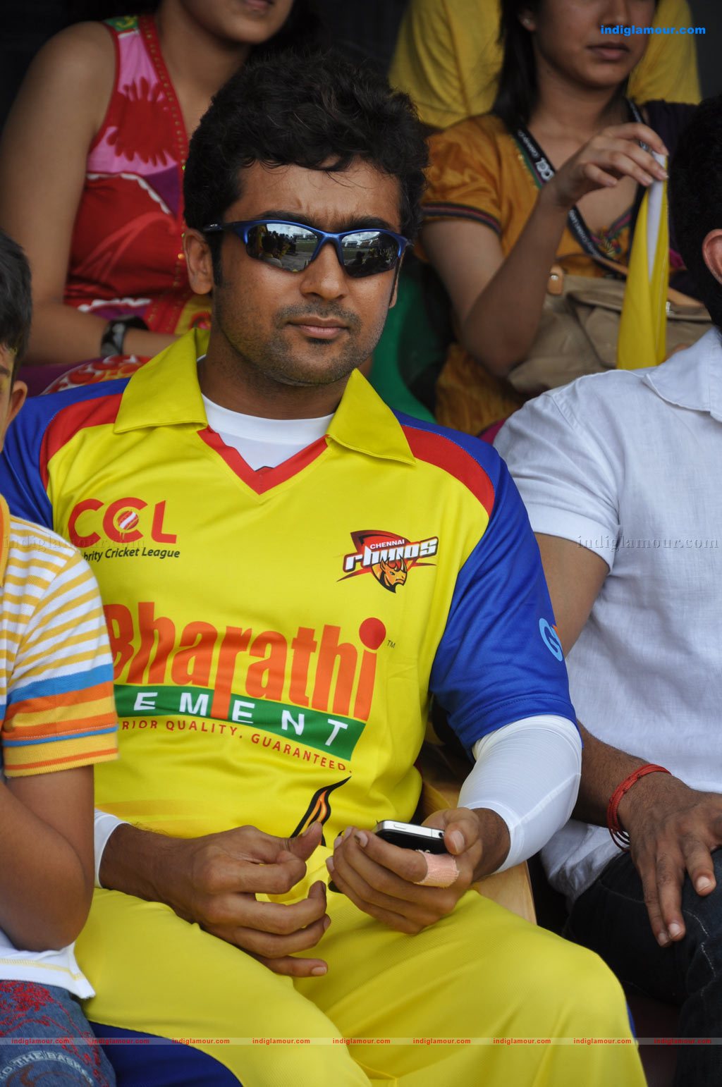 Celebrity Cricket League Match Stills Event hd photo