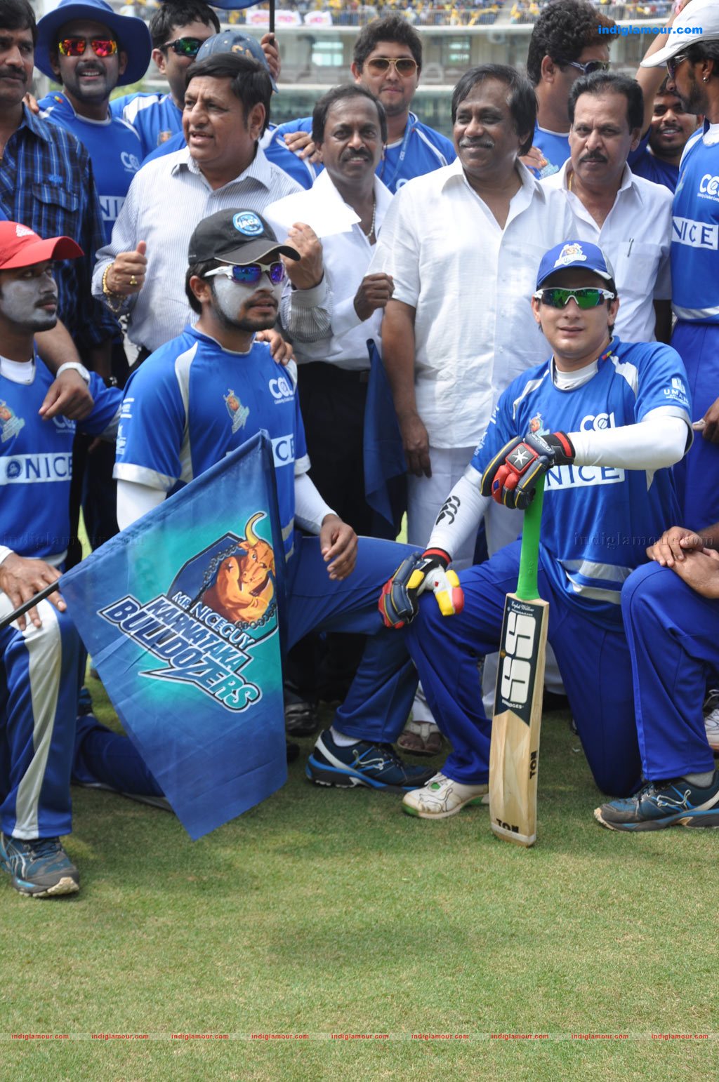 Celebrity Cricket League Match Stills Event hd photo