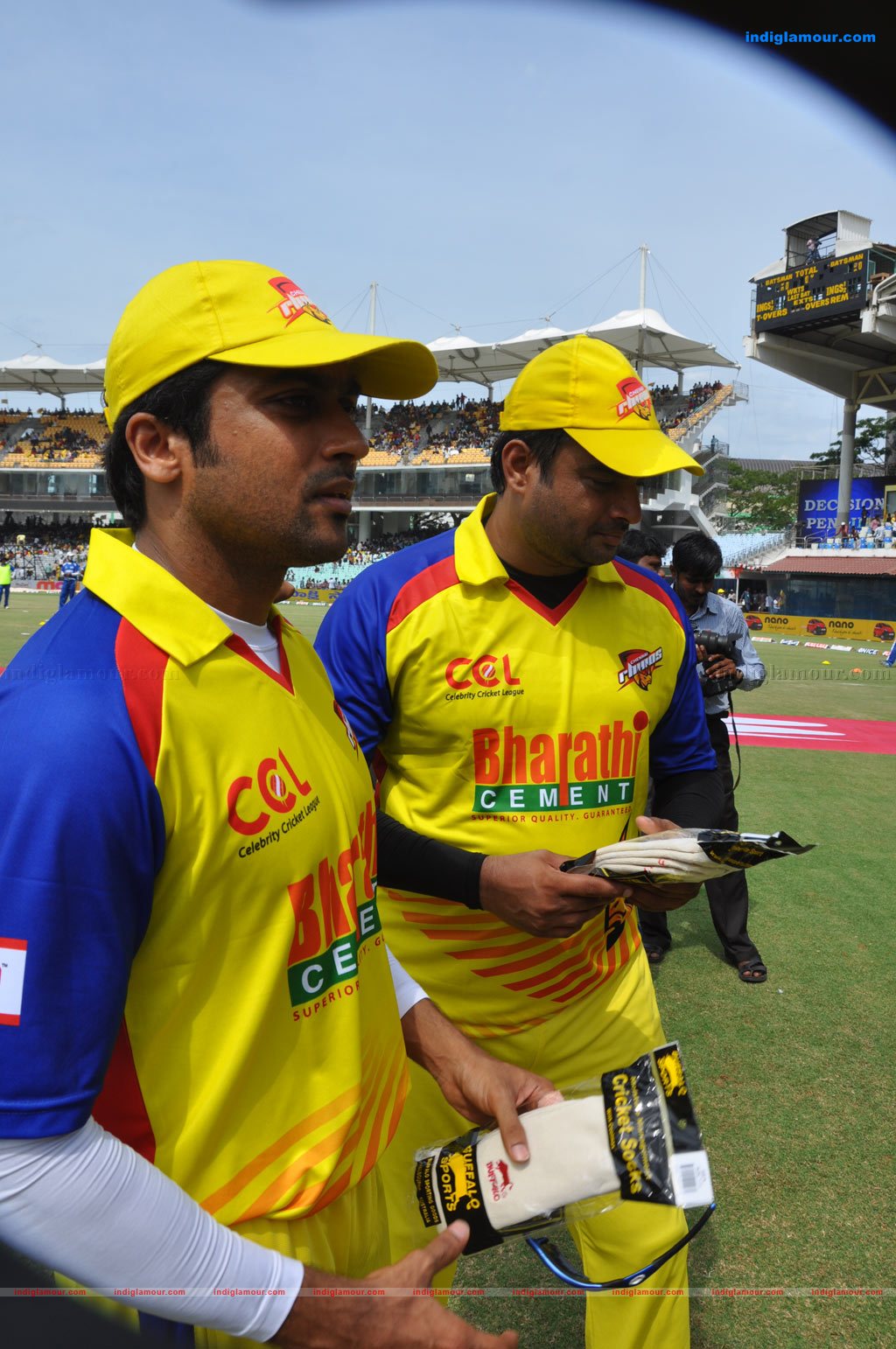 Celebrity Cricket League Match Stills Event hd photo
