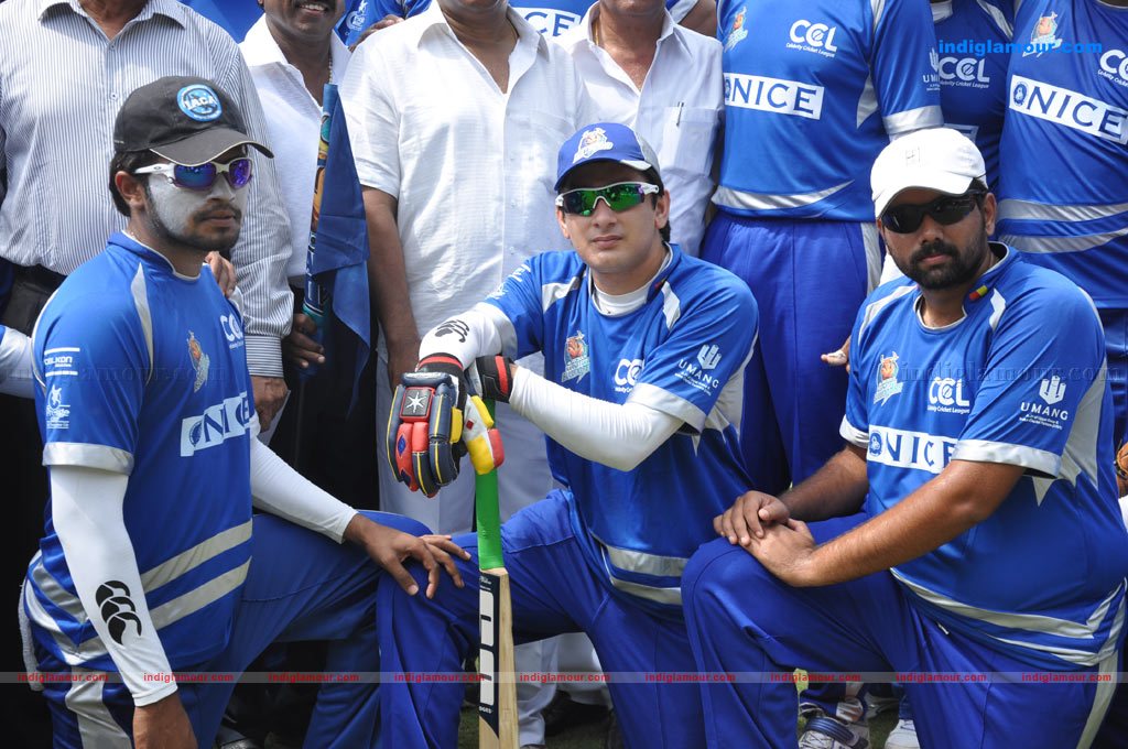 Celebrity Cricket League Match Stills Event hd photo
