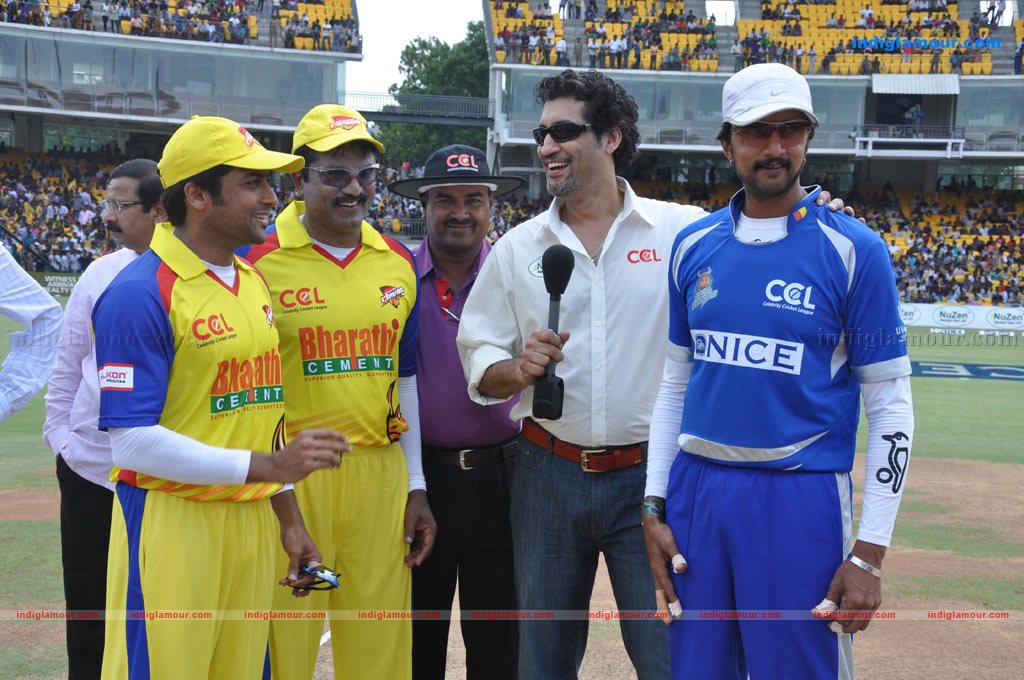 Celebrity Cricket League Match Stills Event hd photo
