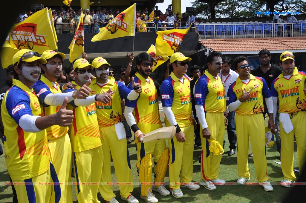Celebrity Cricket League Match Stills Event hd photo