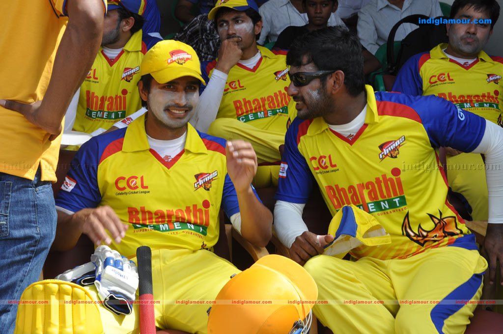 Celebrity Cricket League Match Stills Event hd photo