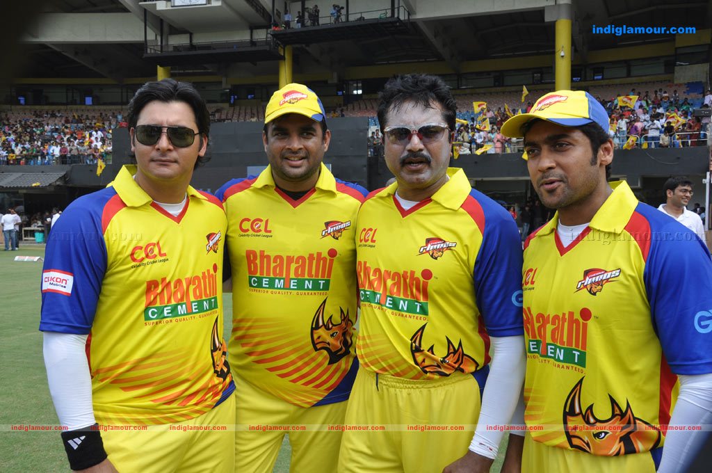 Celebrity Cricket League Match Stills Event hd photo